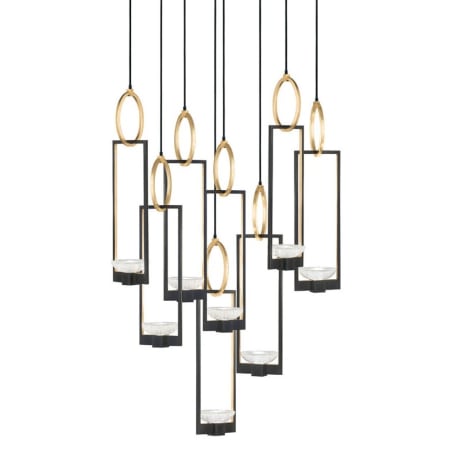 A large image of the Fine Art Handcrafted Lighting 893240-11ST Black