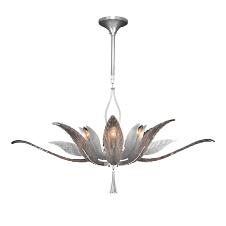 A large image of the Fine Art Handcrafted Lighting 893740 Silver Leaf / Dichroic