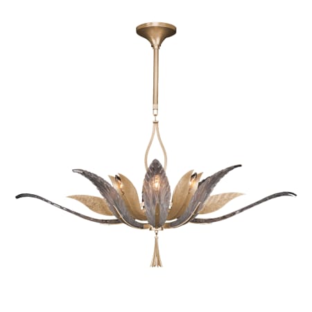 A large image of the Fine Art Handcrafted Lighting 893740 Gold Leaf / Dichroic