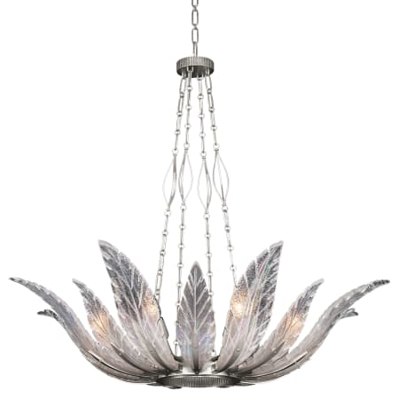 A large image of the Fine Art Handcrafted Lighting 894040 Silver Leaf / Dichroic