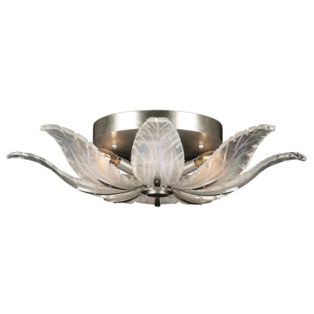 A large image of the Fine Art Handcrafted Lighting 894140 Silver Leaf / Dichroic
