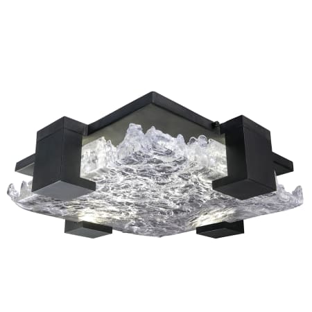A large image of the Fine Art Handcrafted Lighting 895440 Black / Clear