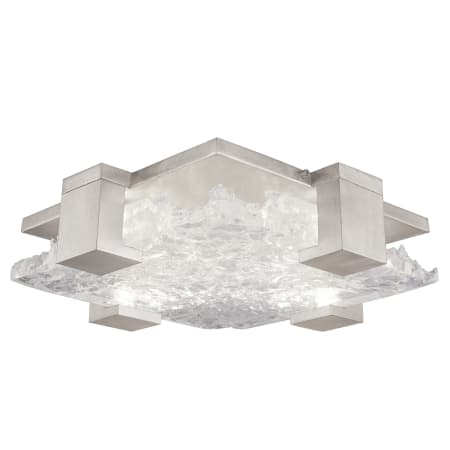 A large image of the Fine Art Handcrafted Lighting 895440 Silver / Clear