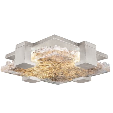 A large image of the Fine Art Handcrafted Lighting 895440 Silver / Antique Gold Leaf
