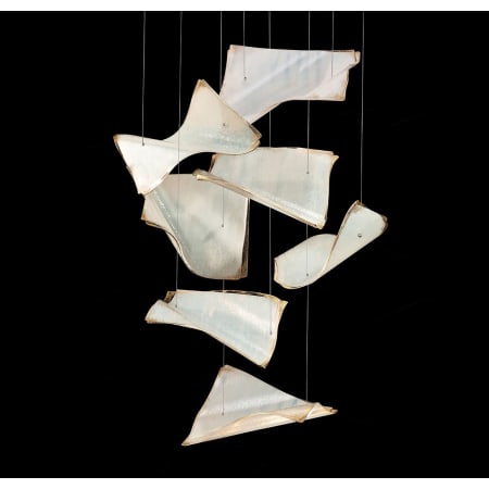 A large image of the Fine Art Handcrafted Lighting 895640-171ST Silver Leaf