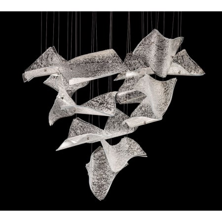 A large image of the Fine Art Handcrafted Lighting 895840-162ST Silver Leaf