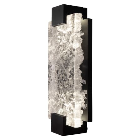 A large image of the Fine Art Handcrafted Lighting 896650 Black / Clear