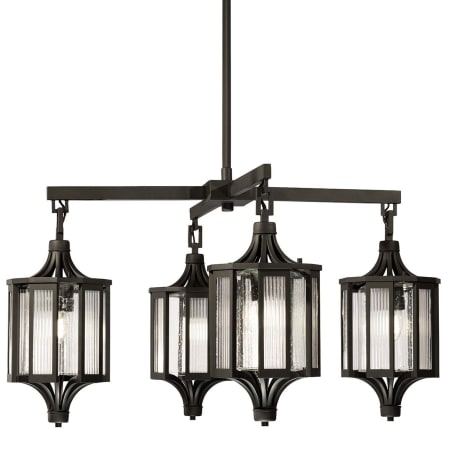 A large image of the Fine Art Handcrafted Lighting 899182 Black