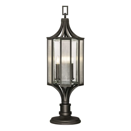 A large image of the Fine Art Handcrafted Lighting 900080 Black