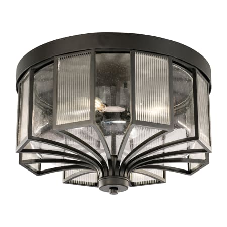 A large image of the Fine Art Handcrafted Lighting 900082 Black