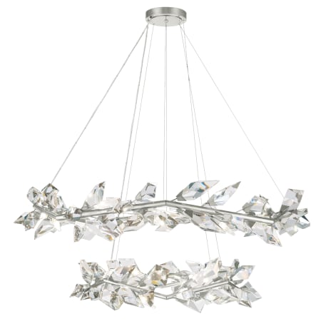 A large image of the Fine Art Handcrafted Lighting 909140 Silver Leaf