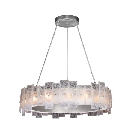 A large image of the Fine Art Handcrafted Lighting 910340 Silver Leaf