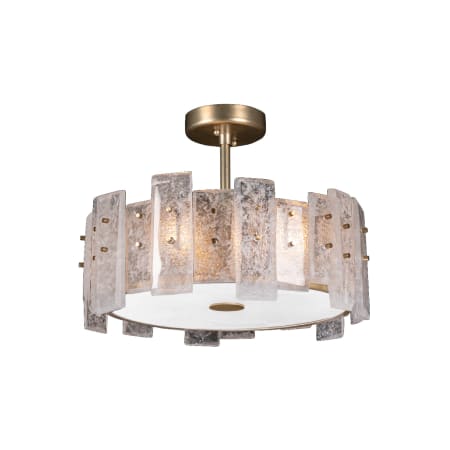 A large image of the Fine Art Handcrafted Lighting 910640 Gold Leaf
