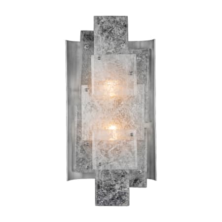 A large image of the Fine Art Handcrafted Lighting 910850 Silver Leaf