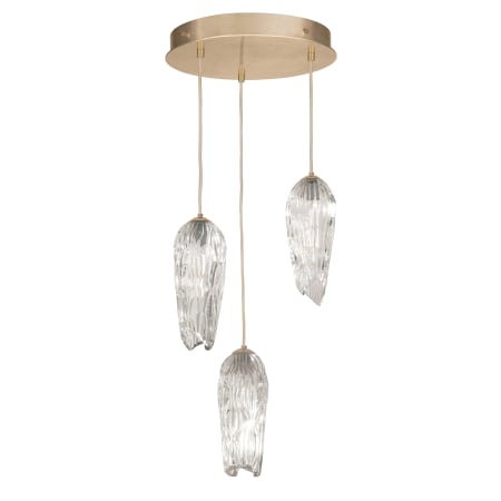 A large image of the Fine Art Handcrafted Lighting 911840 Gold Leaf