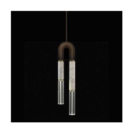 A large image of the Fine Art Handcrafted Lighting 923340 Bronze / Brass / Smoke