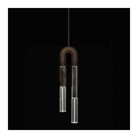 A large image of the Fine Art Handcrafted Lighting 923340 Bronze / Nickel / Charcoal