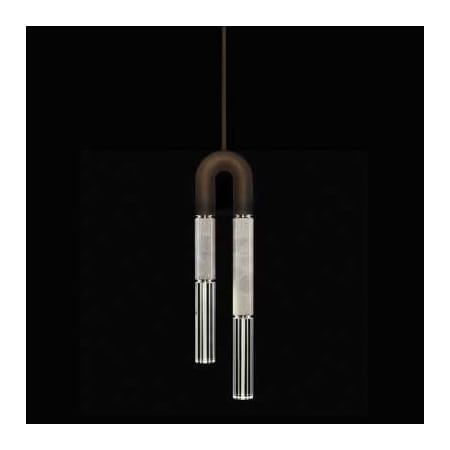 A large image of the Fine Art Handcrafted Lighting 923340 Bronze / Nickel / Smoke