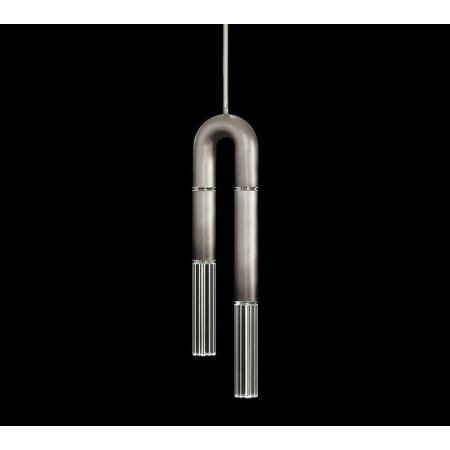 A large image of the Fine Art Handcrafted Lighting 923340 Ombre Silver / Nickel / No Parchment