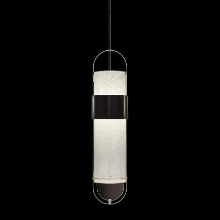 A large image of the Fine Art Handcrafted Lighting 924840-12ST Black / Silver
