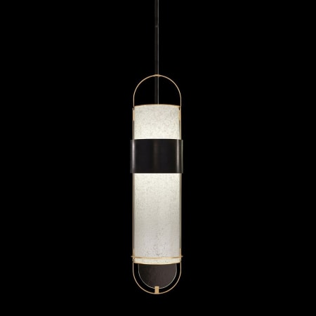 A large image of the Fine Art Handcrafted Lighting 924840-12ST Black / Gold
