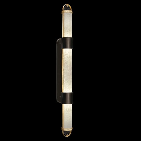 A large image of the Fine Art Handcrafted Lighting 925850-12ST Black / Gold