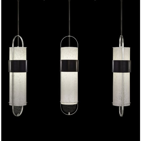 A large image of the Fine Art Handcrafted Lighting 926140-12ST Black / Silver