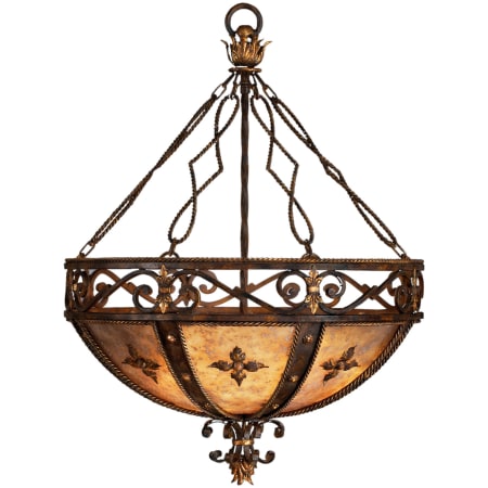 Fine Art Lamps 218142st Antiqued Iron, Fine Art Lamps Iron Chandelier