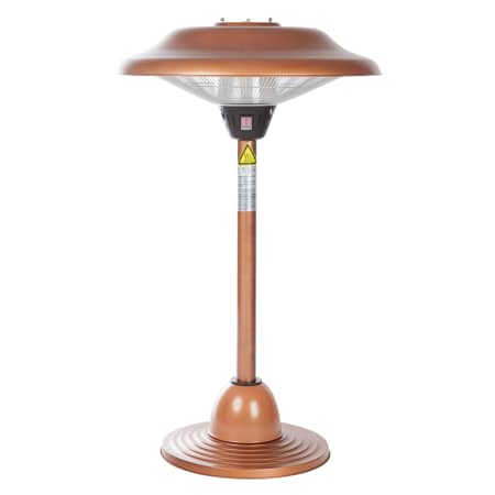 60659 - Fire Sense Table Top Copper Finished Steel Halogen Patio Heater Table Top Copper Finished Steel Halogen Patio Heater - 60659 - Fire Sense Table Top Copper Finished Steel Halogen Patio Heater