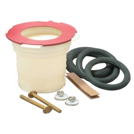 How to install fluidmaster wax-free toilet bowl gasket