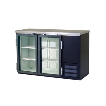 Fogel Mr 15 Gl Cu Ft Two Door Back Bar Cooler Fogel Mr 15 Gl
