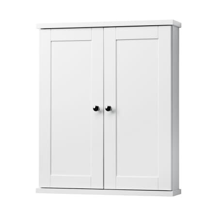 Foremost Coww2125 White Columbia 21 Wood Wall Mounted Bathroom A Large Image Of The Foremost Co2125 White Columbia Bathroom Wall Cabinet