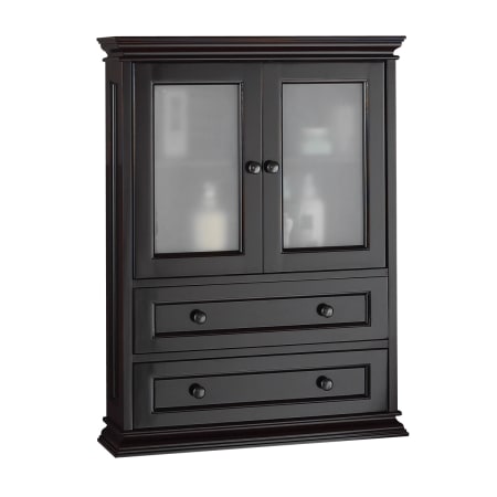 A large image of the Foremost BE2331 Berkshire Espresso Bathroom Wall Cabinet