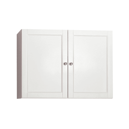 A large image of the Foremost BE3012 Berkshire white bathroom wall cabinet