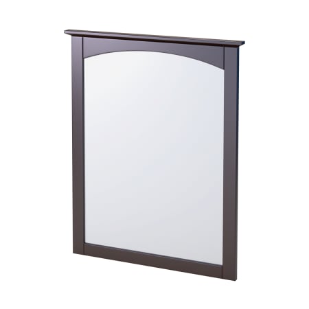 A large image of the Foremost CO2128 Columbia 21" espresso bath mirror
