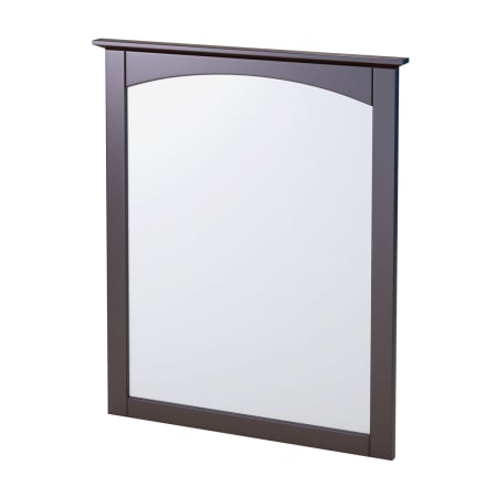 A large image of the Foremost CO2431 Columbia 25" espresso bath mirror