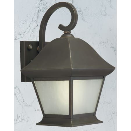 A large image of the Forte Lighting 10000-01 Royal Bronze