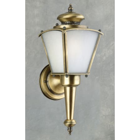 A large image of the Forte Lighting 10009-01 Antique Brass