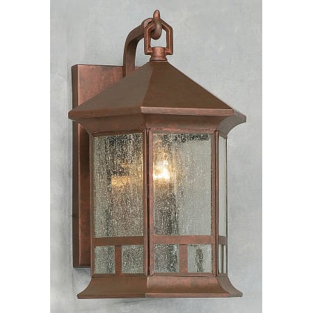 A large image of the Forte Lighting 1038-01 Copper