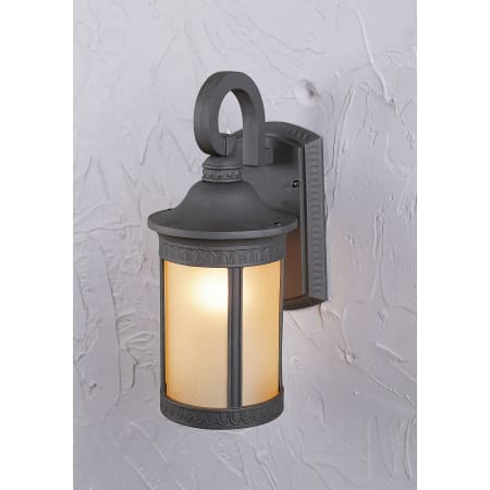 A large image of the Forte Lighting 17021-01 Black