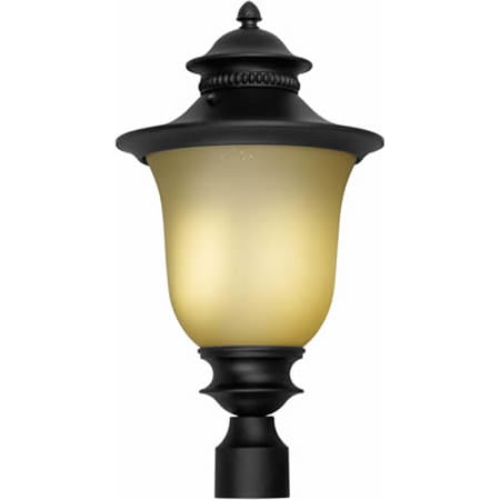 A large image of the Forte Lighting 17031-01 Black