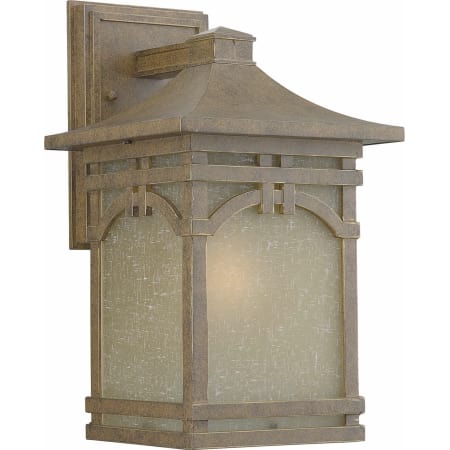 A large image of the Forte Lighting 1784-01 Chestnut
