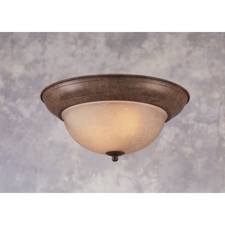 A large image of the Forte Lighting 2166-01 Chestnut