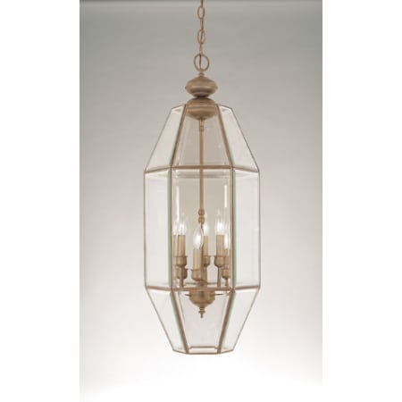 A large image of the Forte Lighting 3036-06 Desert Stone
