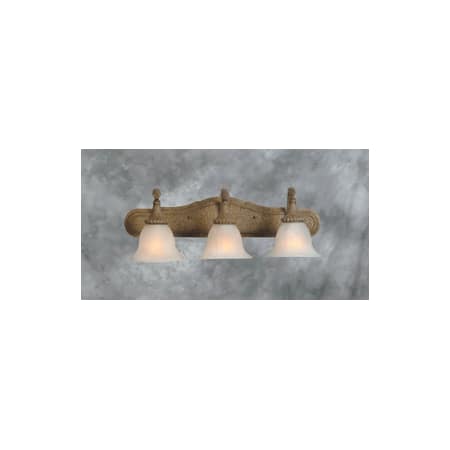 A large image of the Forte Lighting 5155-03 Golden Plum