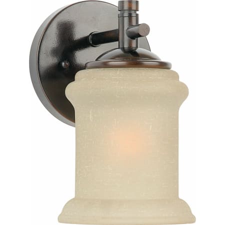 A large image of the Forte Lighting 5180-01 Antique Bronze