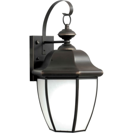 A large image of the Forte Lighting 10004-01 Royal Bronze
