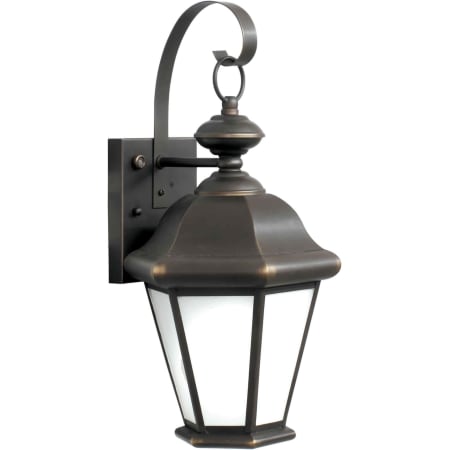 A large image of the Forte Lighting 10006-01 Royal Bronze