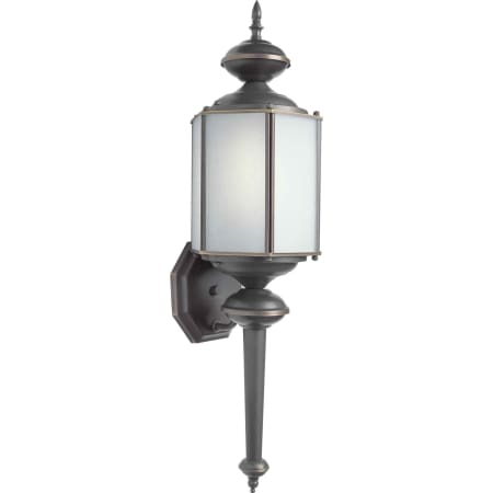 A large image of the Forte Lighting 10021-01 Royal Bronze