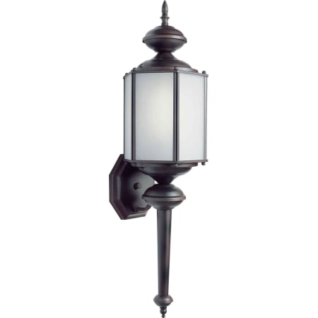 A large image of the Forte Lighting 10021-01 Antique Bronze